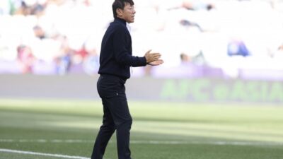 Pelatih Timnas Indonesia Shin Tae-yong punya permintaan khusus ke PSSI jelang vs Arab Saudi