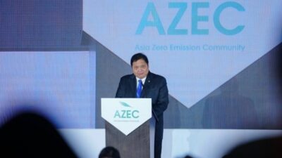 Pertemuan Tingkat Menteri AZEC ke-2, Indonesia Tampilkan Proyek Transisi Energi Terbesar