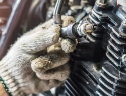 Cara Mudah Menentukan Waktu Penggantian Busi Motor