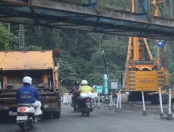Kerusakan Jalan di Sumbar Akibat Banjir, Perbaikan Butuh Dana APBN