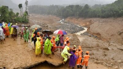 Kerala, DNA diambil untuk Identifikasi 130 Jasad Korban Longsor