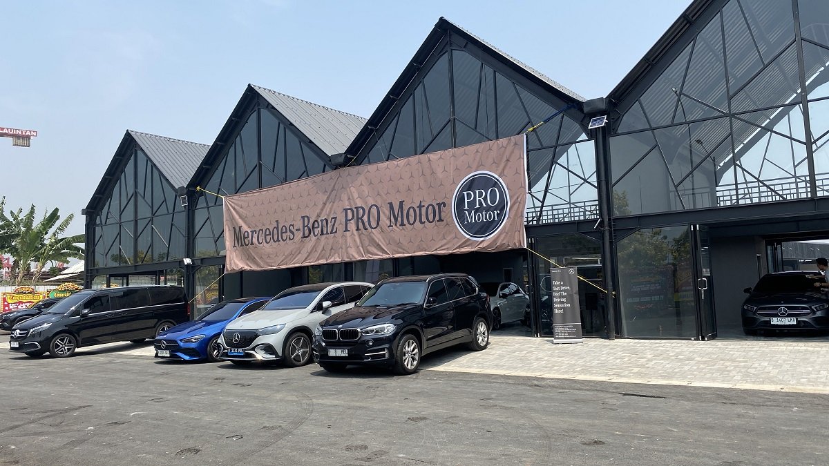 Pusat Otomotif Indonesia di PIK 2 dibuka, bakal jadi calon lokasi penyelenggaraan GIIAS 2024?