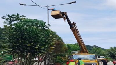 Lampu PJU