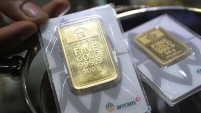 Harga Emas Antam 0,5 Gram Menjadi Rp759.000