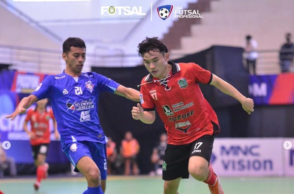 Kinantan FC menang 4-3 atas Giga FC di Liga Futsal Profesional 2024