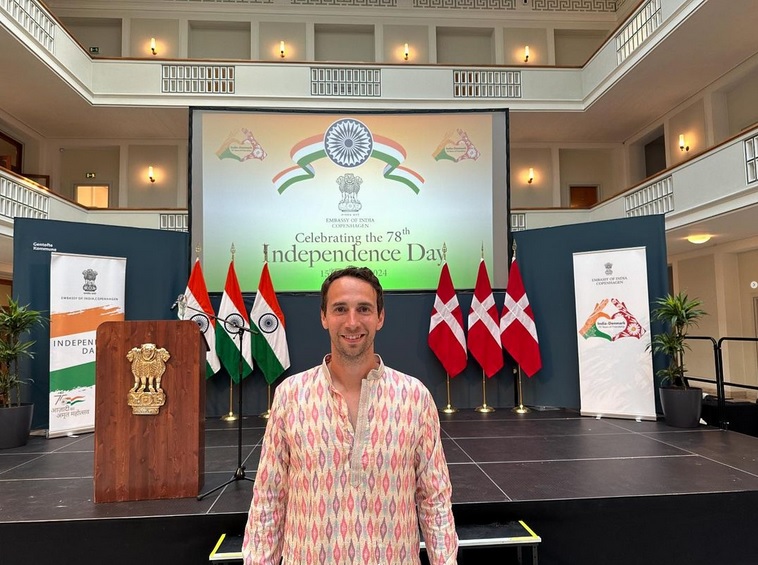 Mantan pebulutangkis ganda putra andalan Denmark, Mathias Boe.