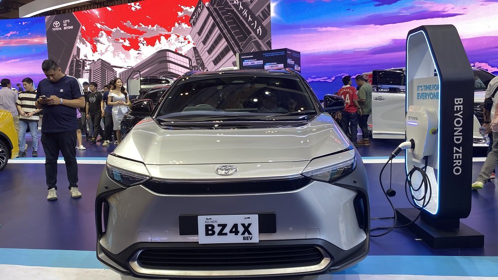 Toyota recall mobil listrik BZ4X gara-gara masalah kamera.