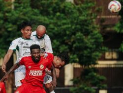 Hasil Pertandingan Semen Padang vs PSS Sleman, Gol Penalti Ngwoke Menentukan