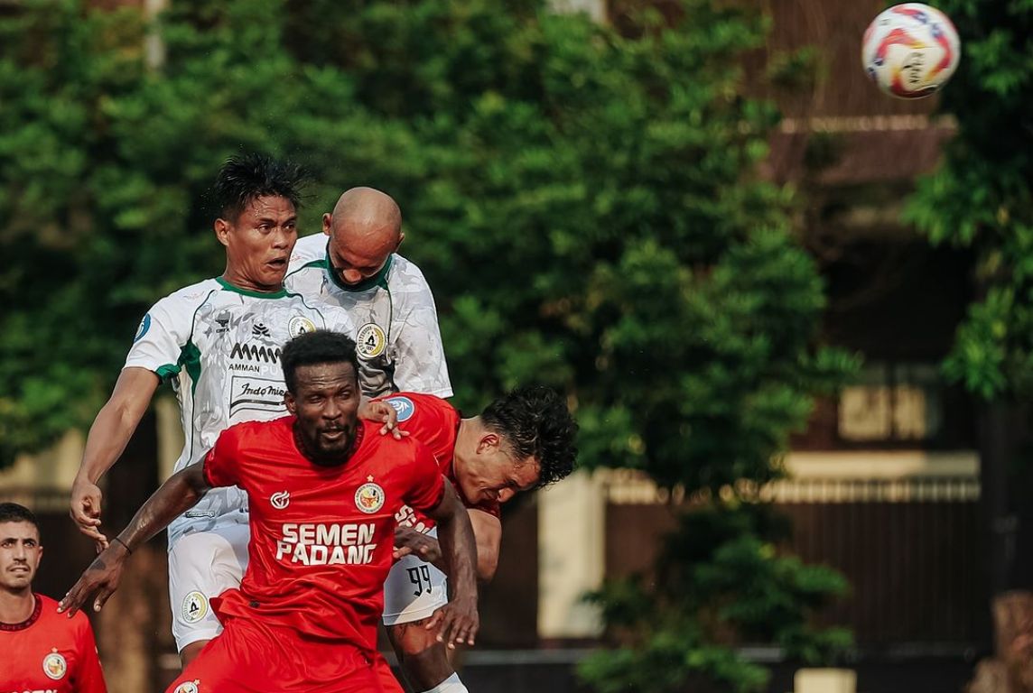 Semen Padang menang 1-0 atas PSS Sleman di pekan ketiga Liga 1 2024-2025