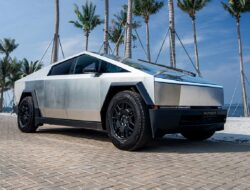 Glamour Auto Boutique Hadirkan Tesla Cybertruck dengan Setir Kiri ke Indonesia
