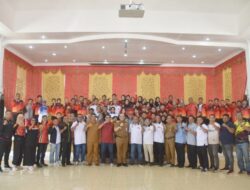 Andree Harmadi Algamar Lepas Kontingen Padang ke PON XXI