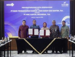 Kemitraan Strategis MNC Kapital dan Bank BJB, Fokus pada Ekspansi Digital dan Inklusi Keuangan