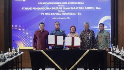 Kemitraan Strategis MNC Kapital dan Bank BJB, Fokus pada Ekspansi Digital dan Inklusi Keuangan