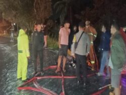 Tumpahan Solar Akibatkan Kendaraan di Batipuh Kehilangan Kendali