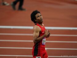Finis Kedua, Lalu Muhammad Zohri Amankan Tiket ke Round 1 Olimpiade Paris