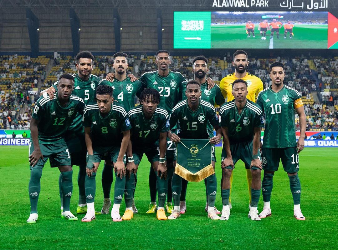 Timnas Arab Saudi mengumumkan 31 pemain jelang lawan Timnas Indonesia
