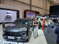 Desain Futuristik dan Fitur Keamanan Mitsubishi Xforce Memikat Hati Perempuan