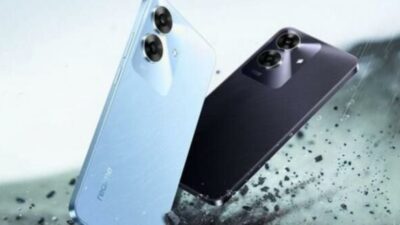 Realme Note 60 Hadir dengan Desain Poni dan Pilihan Warna Elegan