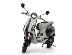 Vespa Elettrica Monaco Edition dari Mansory, Skuter Listrik Eksklusif Seharga Rp679 Juta