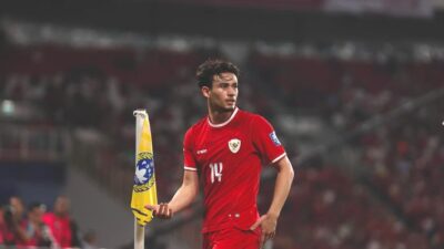 Pemain Timnas Indonesia, Nathan Tjoe-A-On.