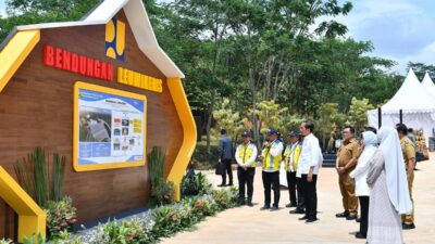 Presiden Jokowi Resmikan Bendungan Leuwikeris Hari Ini.