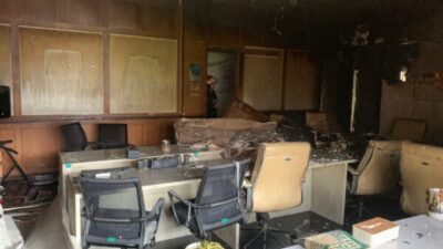 Kebakaran di Kampus PNP, Kerugian Diperkirakan Capai Rp2,5 Miliar