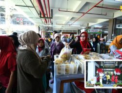 Pasar Godean Sleman Diresmikan, Dibangun dengan Konsep Green Building