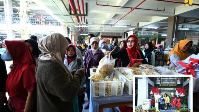 Pasar Godean Sleman Diresmikan, Dibangun dengan Konsep Green Building