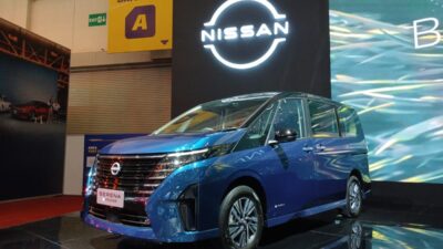 Irit, segini konsumsi BBM Nissan Serena hybrid.