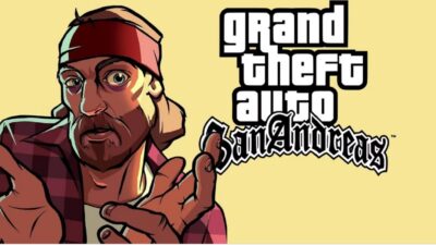 GTA San Andreas.