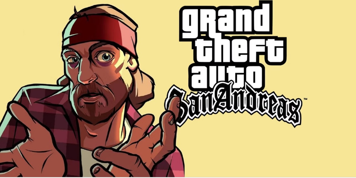 GTA San Andreas.