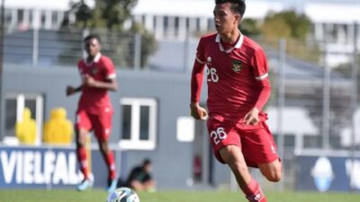 Biodata dan Agama Mouri Simon, pemain yang bantu Timnas Indonesia U-20 menang 2-1 atas Timnas Argentina U-20.