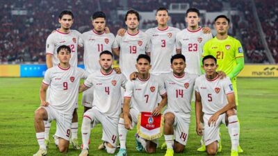 Berikut prediksi line-up Timnas Indonesia vs Arab Saudi di Kualifikasi Piala Dunia 2026 Zona Asia