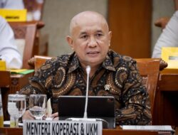 UMK Berperan Penting dalam PDB dan Ekspor, Teten Masduki Tekankan Dukungan Penuh