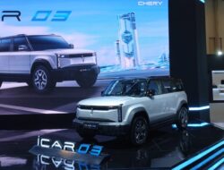 Chery Perkenalkan SUV Offroad Listrik Pertama di GIIAS Surabaya