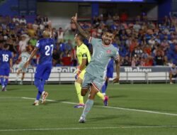 Joao Felix Tambah Gol, Atletico Madrid Tundukkan Getafe di Stadion Coliseum