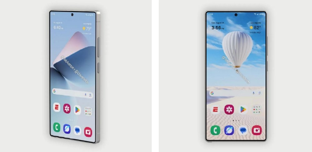 Render Samsung Galaxy S25 Ultra.