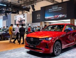 GIIAS 2024, Mazda CX-60 Pro (2.5L AWD) Terjual Habis, Mazda CX-5 Memimpin Penjualan