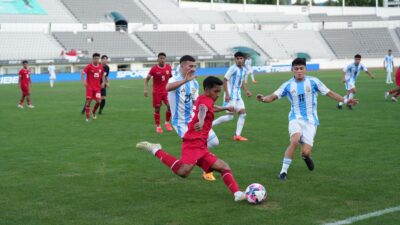 Timnas Indonesia U-20 menempati posisi 2 klasemen sementara Seoul Earth On Us Cup 2024 setelah menang 2-1 atas Timnas Argentina U-20.