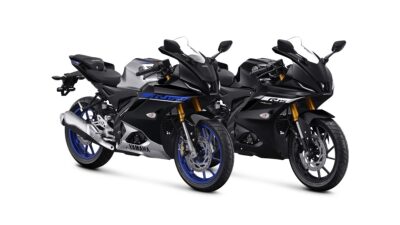 Yamaha R15 kini punya warna dan grafis baru jadi makin sporty, harga mulai Rp40 jutaan.