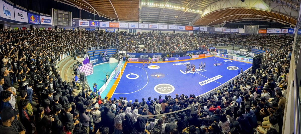 Gelaran Futsal Series Surabaya 2024 hari terakhir.