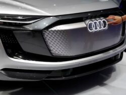 Audi Perkenalkan Seri Mobil Listrik Baru di China, Tanpa Logo Ikonik