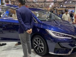 Pencapaian Gemilang BYD di GIIAS 2024, 2.920 SPK dan Penjualan Tertinggi dari Produsen China