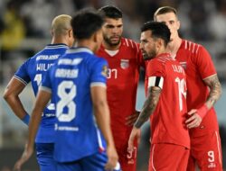 Duel Sengit di Babak Pertama Final Piala Presiden, Borneo FC dan Arema FC 0-0