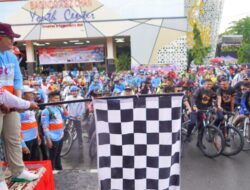 8 Ribu Pesepeda Meriahkan Padang Gowes Adventure