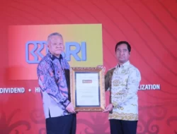 BRI Terima Penghargaan High Market Capitalization dan High Dividend di 2024