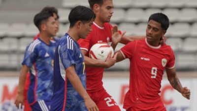 Mauresmo Hinoke kala membela Timnas Indonesia U-20.