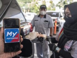 Kendaraan Roda Empat Harus Terdaftar di MyPertamina untuk BBM Subsidi