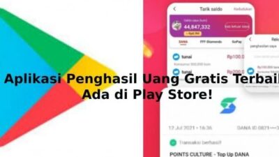 Aplikasi Penghasil Uang