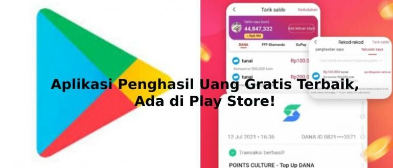 Aplikasi Penghasil Uang